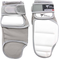 Chaussettes d'entraînement de Taekwondo professionnelles KP.NP approuvées WTF, couleur et marque personnalisées, chaussettes électroniques pour la compétition de Taekwondo