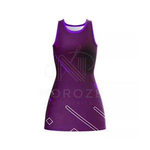 Uniforme de Netball de fabricación profesional, uniforme de Netball de último diseño de la mejor calidad, venta al por mayor - Product Image 3