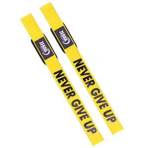 Sangles de poignet de levage Poignées de levage avec support de main supplémentaire Enveloppes de poignet de gymnastique avec silicone rembourré et antidérapant pour l'haltérophilie - Product Image 3