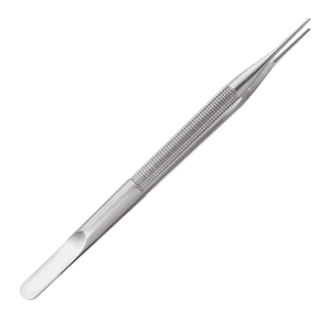 Pinces de microchirurgie Adson en acier inoxydable droit, manche plat, ensemble d'instruments manuels de haute qualité pour usage hospitalier - Product Image 5