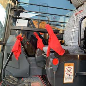 Mini-excavatrice sur chenilles hydraulique d'occasion Sany SY75C, 7,5 tonnes, moteur testé et inspecté, composants d'origine en STOCK - Product Image 3