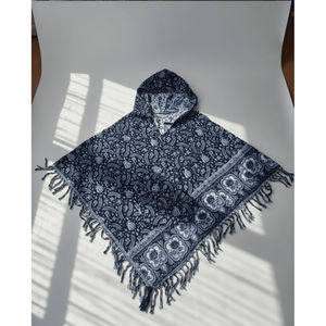 Nouvel arrivage : Écharpe châle jacquard floral double face en fausse cachemire, pashmina épaisse carrée à pompons, hijab musulman en polyester pour femme - Product Image 3