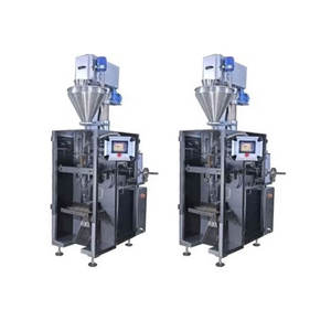 Machine d'emballage verticale de type col entièrement automatique, best-seller, pour sachets - Product Image 1