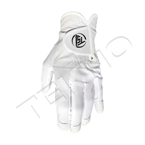 Gants légers Gants exposés au soleil Gants de golf demi-doigts antidérapants en cuir PU - Product Image 2