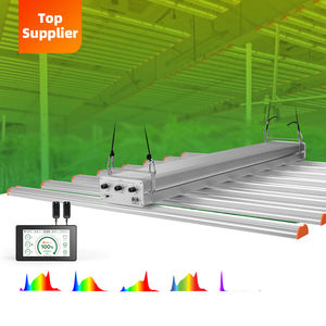 40% DE DESCUENTO <span class=keywords><strong>MEGA</strong></span> VENTA Lm301h 3000K 5000K 660Nm Red Uv Ir Bar Regulable Full Spectrum Led Grow Light Strip 1000W - Product Image 1