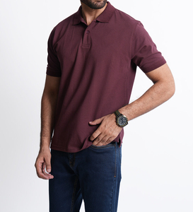 2025 dernier Style respirant hommes décontracté pour polos à manches courtes anti-rides impression adultes porter élégant pour l'extérieur - Product Image 1