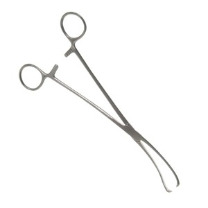 Teale Tenaculum Forceps Instruments de gynécologie Fournisseur de qualité Fabricant professionnel Ciseaux chirurgicaux - Product Image 4