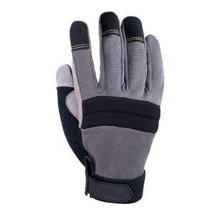 Guantes de Trabajo de Cuero Antiestáticos de Secado Rápido, Duraderos y de Alta Calidad, Personalizables al por Mayor, Protección para las Manos, Servicio OEM/ODM - Product Image 1