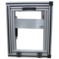 Ressort à gaz à piston de maintien pour ouverture de trappe de conteneur de poubelle de yacht, fonctionnement inversé par traction