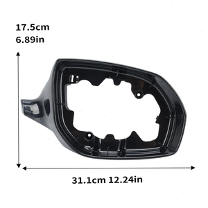 Marco de Espejo Retrovisor <span class=keywords><strong>para</strong></span> <span class=keywords><strong>Hyundai</strong></span> Grand <span class=keywords><strong>Santa</strong></span> <span class=keywords><strong>Fe</strong></span> XL <span class=keywords><strong>2017</strong></span> 2018 2019 2020, Marco de Espejo Lateral, <span class=keywords><strong>Accesorios</strong></span> Exteriores <span class=keywords><strong>para</strong></span> Automóvil - Product Image 3