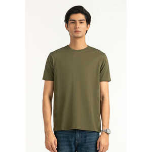 เสื้อยืดเจอร์ซีย์ผ้าฝ้าย 100% ทรงปกติ พิมพ์ลาย 280 กรัม พิมพ์แบบ DTG และสกรีน ดีไซน์กราฟิก รุ่น MN-TS-WS25-011 - Product Image 3