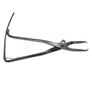 คีมจับกระดูกแบบแมนนวลคุณภาพสูง ขนาด 12 นิ้ว ปากปรับได้พร้อมระบบล็อคแบบรัด สำหรับการผ่าตัดทั่วไป ได้รับการรับรองมาตรฐาน CE - Product Image 5