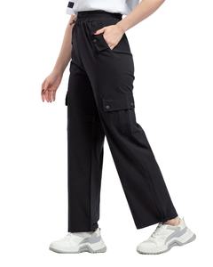 Venta caliente Casual Jogger Wear Calidad Pantalones Mujer Ropa Joggers Pantalones Precio al por mayor Ligero Cargo Pantalones Mujeres - Product Image 1