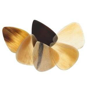 Púas de Guitarra Personalizadas de Cuerno de Búfalo Impermeables Hechas a Mano, Directamente de Fábrica OEM para Exportación con Opción de Logotipo Personalizado - Product Image 6