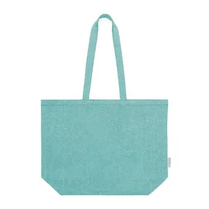 Borsa Tote in Cotone Riciclato Periad, Gadget Promozionale Sostenibile, Ecologica e Alla Moda - Product Image 2