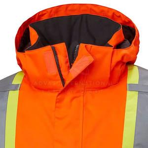 Chaqueta de Trabajo para Hombre, de Algodón, Antibacteriana, Ligera, Transpirable, de Alta Calidad, Certificada por la CEE, Personalizable, de Alta Visibilidad - Product Image 3