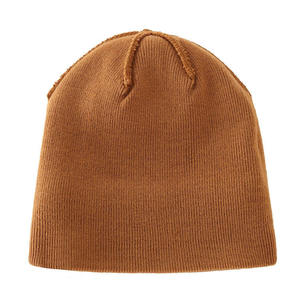Gorro de gorro de alta calidad personalizado clásico Unisex gorro de gorro para hombres y mujeres gorros de punto gorro cálido de invierno - Product Image 2