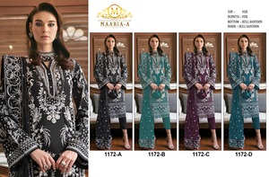 Costume pakistanais exclusif pour femmes avec broderie élégante et travail séquentiel parfait pour les fêtes de mariage célébration traditionnelle - Product Image 6