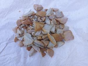 Agate de mousse vert foncé pierre dure naturelle morceaux bruts et quantité globale en vrac fournisseur indien-gravier et pierre concassée - Product Image 3