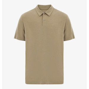 Polo homme coupe classique 100 % coton, manches courtes, logo personnalisé, respirant, vêtement décontracté de qualité supérieure, polo élégant, vente en gros - Product Image 1