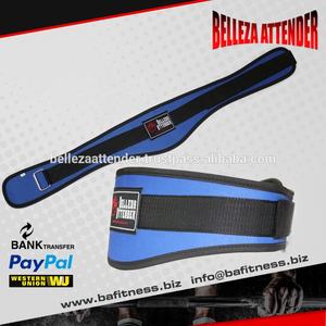 Cinturón de Powerlifting de Alta Calidad, Negro, Talla 3XL, Hebilla de Palanca, Soporte Lumbar Ancho de 4 Pulgadas, Soporte Lumbar Estabilizador de 4 Pulgadas de Ancho - Product Image 5