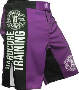 Pantalones cortos MMA de artes marciales mixtas con impresión digital a prueba de encogimiento para adultos - Product Image 3