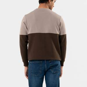 Sudadera de Alta Calidad Personalizada para Hombre, Ropa Urbana, Estilo Único, Transpirable, 320 GSM, Algodón, Color Sólido - Product Image 4