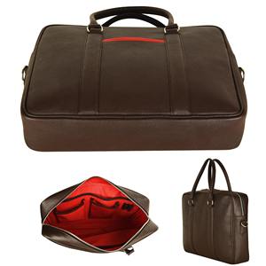 Sac à main de luxe souple pour affaires, sac à bandoulière, sac de travail en cuir, grand sac pour ordinateur portable, couleur personnalisée, cadeau unisexe - Product Image 6