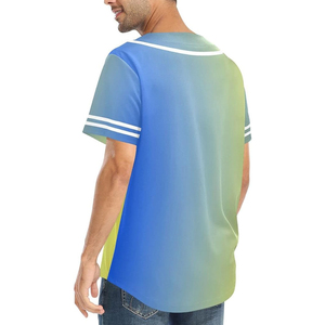 Ropa deportiva personalizable barata béisbol uniformes camisetas transpirables con logotipo personalizado y diseño para equipos transpirable precio barato - Product Image 4