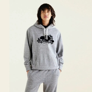 Sweat-shirts pour hommes de qualité supérieure, personnalisés, brodés et imprimés à l'écran, 100% coton molletonné, écologiques, respirants, anti-rides, verts - Product Image 6