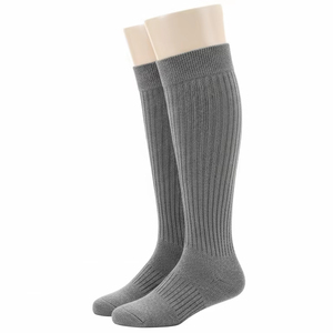 Calcetines Largos de Poliéster Tejido por Encima de la Rodilla con Función Antiincrustante, Tejido Elástico Suave, Calcetines Largos para Deportes al Aire Libre, Uso Diario, Ropa Personalizada - Product Image 2