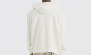 Vente chaude Streetwear automne et hiver coton sweat fermeture éclair personnalisé pour sweats à capuche avec Design imprimé 2025 - Product Image 3