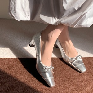 Shop Our Silver Low Heel Shoes - Stylish & Comfortable
