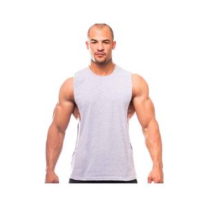 Camiseta de Algodón para Entrenamiento de Gimnasio, Camiseta Deportiva, Transpirable, XL, Tejido para Culturismo - Product Image 1