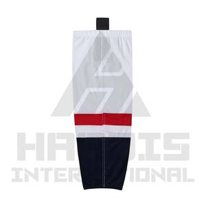 Men Ice Hockey Socks New 100% Polyester Sportswear Socks <b>Top</b> High Quality Latest Team <b>Club</b> Wear Field Hockey Socks - Product Image 3