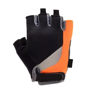 Wholesale Best Price Half Finger Cycling Gloves For Online Sale / Hot Sale 2024 Adjustable and Breathable Half Finger Gloves