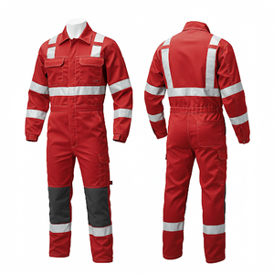Combinaisons de construction agricole pour électricien Offre Spéciale Uniformes de fabricant de sécurité hautement réfléchissants Vêtements de travail - Product Image 5