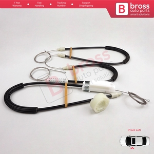 Kit de réparation de lève-vitre gauche BWR5185 pour SL Class R230 2001-2012 Cabriolet 2 portes Roater A2307200346 - Product Image 5