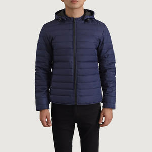 Veste matelassée chauffante coupe-vent pour homme, personnalisable avec logo OEM, nouvelle conception, doublure en coton et soie, idéale pour l'extérieur en hiver - Product Image 4