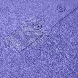 Tissu tricoté en coton nouveau style ODM à motif solide pour polos à la mode pour hommes - Product Image 5