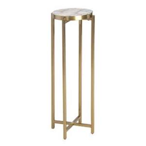 Table basse ronde en fer au fini antique moderne, plateau réglable, style vintage unique, pour salon, prix de gros, en promotion - Product Image 1