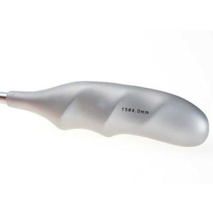 Alat Pengangkat Gigi Luxating Manual Dogmatic dari Baja Tahan Karat, Dapat Digunakan Kembali, Kelas A+, Instrumen Pengisi, Bersertifikat CE Kelas I - Product Image 4