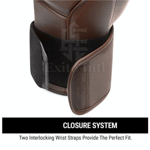 Guantes de Boxeo Profesionales de Cuero para Hombre, los Más Vendidos del 2026, Ligeros, Duraderos, Cómodos, Nueva Calidad Superior, Guantes de Combate - Product Image 5