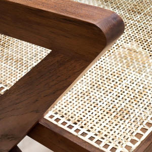 Sillón Moderno con Estructura de Madera de Teca para Interiores, Diseño Ergonómico para Oficina, Salón, Muebles Residenciales, Proveedor Mayorista - Product Image 6