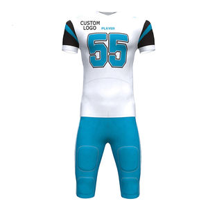 Ropa de manga corta para hombre, ropa deportiva elegante, conjunto de uniforme, camisetas de fútbol americano, camiseta de fútbol americano para hombre - Product Image 1