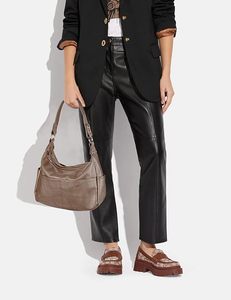 Venta al por mayor de lujo de cuero de vaca de cuero genuino señoras bolso de mano elegante de moda cierre de cremallera bolso de hombro estampado personalizado mujeres - Product Image 2