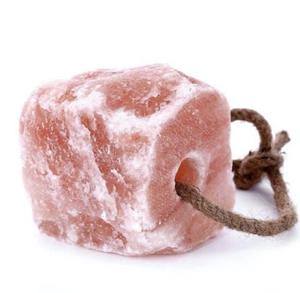 Himlayan Animal Licking <b>Salt</b> With Rope Organic <b>Salt</b> <b>Licks</b> for Cattle and Other Animal - Product Image 5