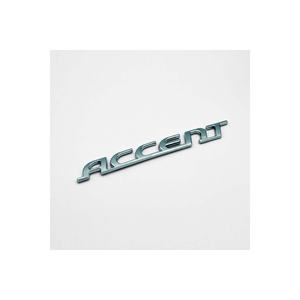 HYUNDAI ACCENT ERA 06-10 Trunk Embroidery 16 CM Width 1.7 CM Height Decorative Plate 863111E200 Turkey - Product Image 1
