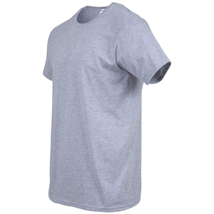 เสื้อยืดผู้ชายแขนสั้นคอตตอน100% ชุดออกกำลังกายผ้าฝ้ายแบบมืออาชีพที่แนะนำมากที่สุดดีไซน์ล่าสุด - Product Image 2