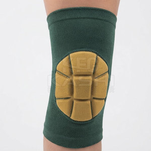 Genouillères avec protection pour l'entraînement de boxe et de kickboxing - Conception légère, respirante et antidérapante - Product Image 3